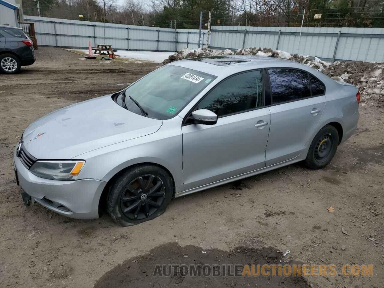3VWDP7AJ3CM467022 VOLKSWAGEN JETTA 2012