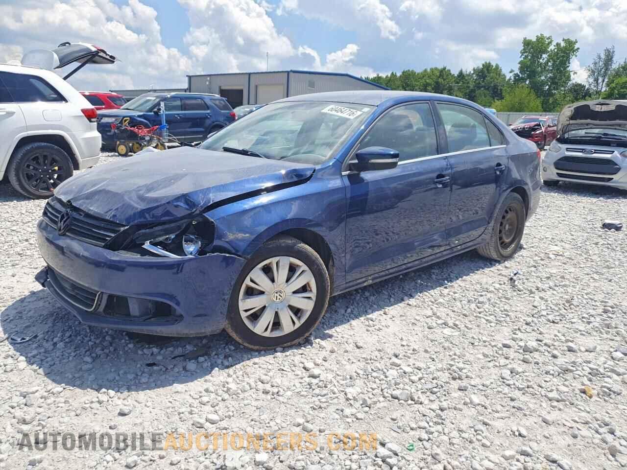 3VWDP7AJ3DM218219 VOLKSWAGEN JETTA 2013
