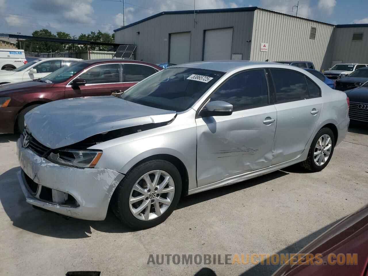 3VWDP7AJ5CM308194 VOLKSWAGEN JETTA 2012