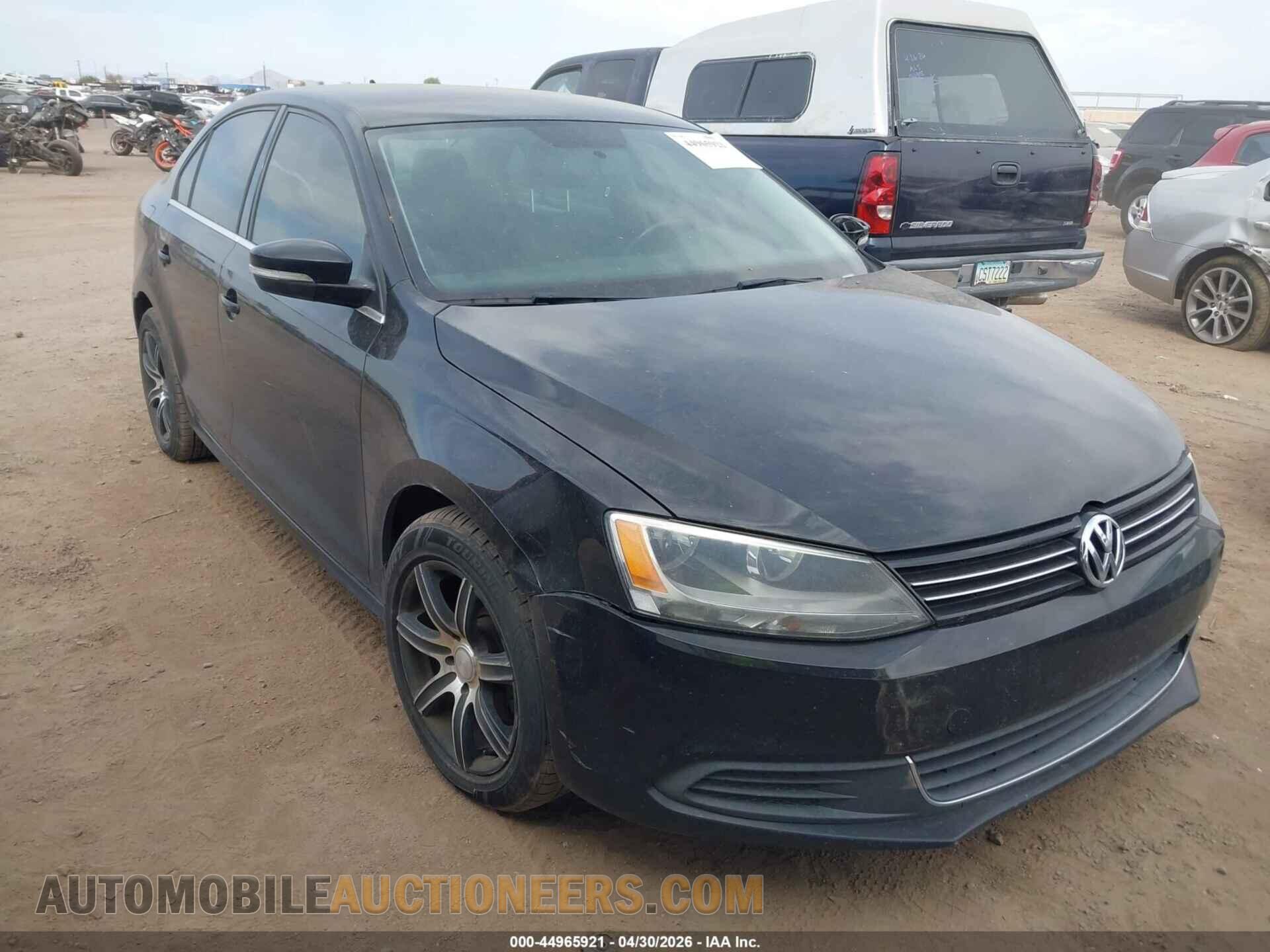 3VWDP7AJ7DM433151 VOLKSWAGEN JETTA 2013