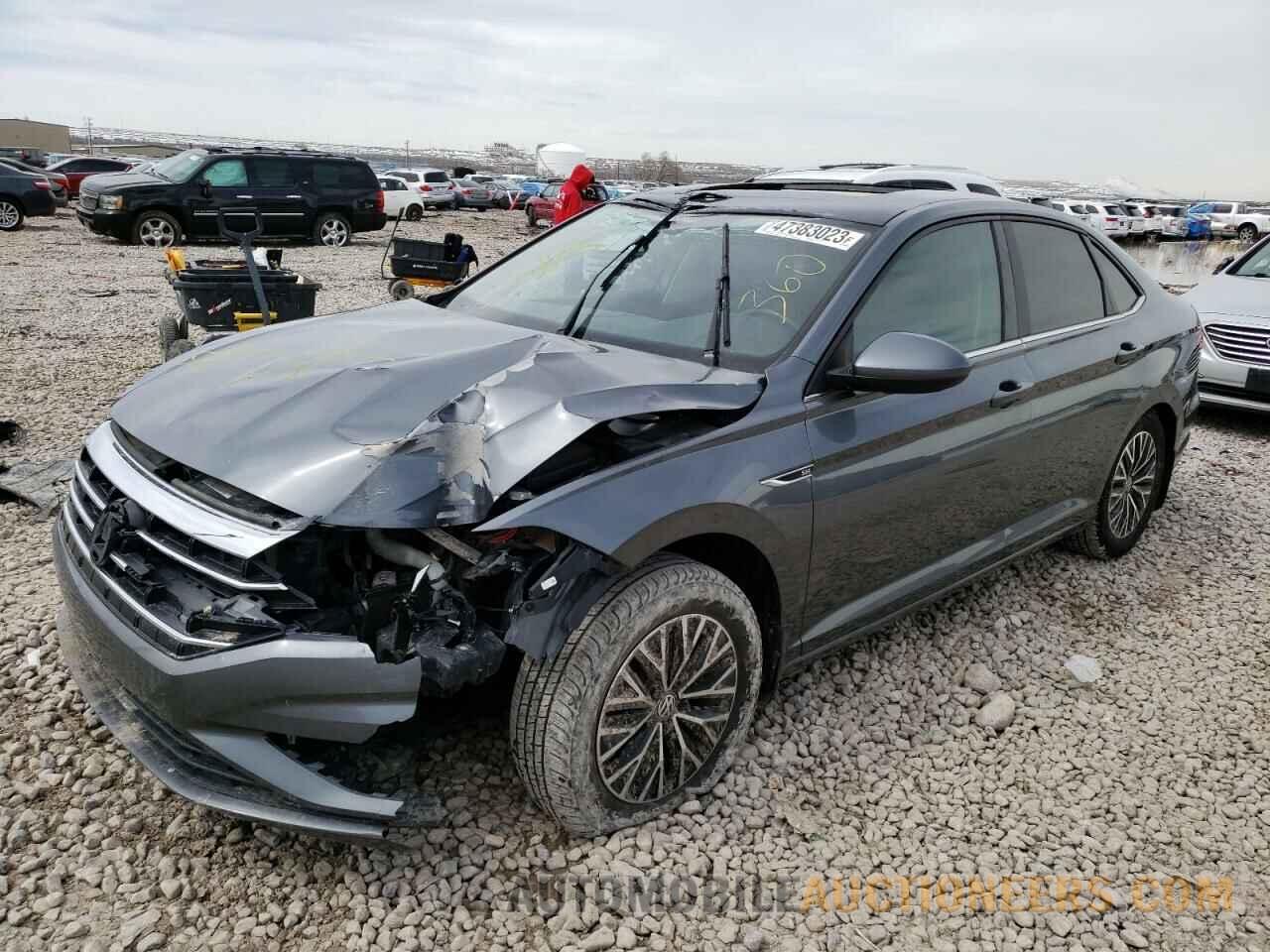 3VWE57BU9KM057360 VOLKSWAGEN JETTA 2019