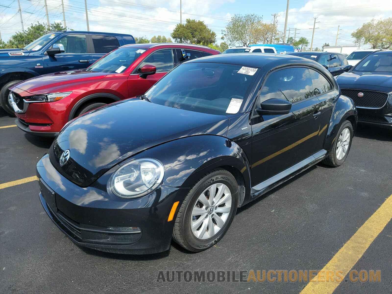 3VWF17AT8GM603419 Volkswagen Beetle 2016