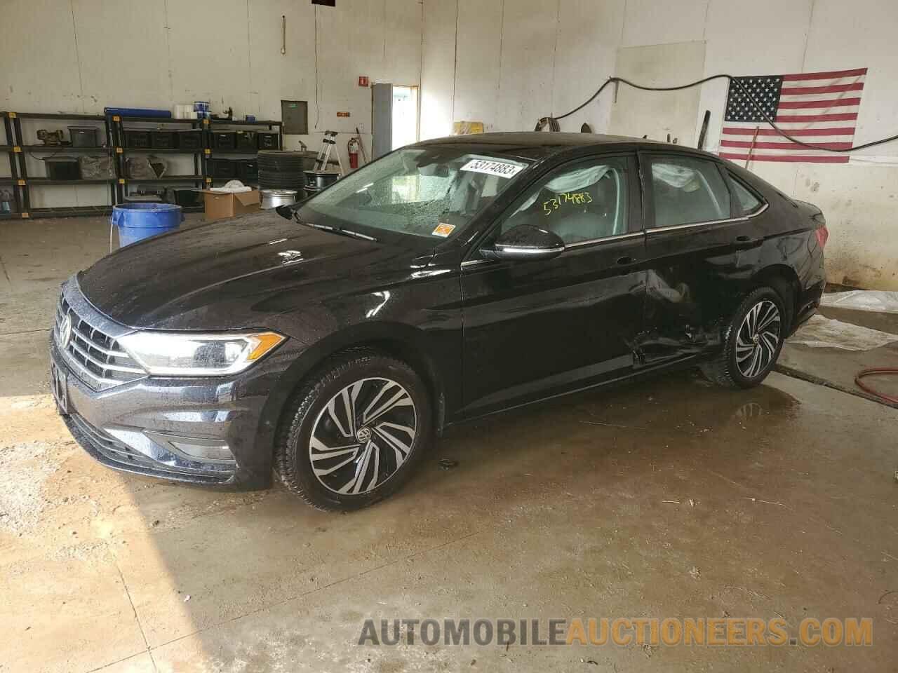3VWG57BU3KM135463 VOLKSWAGEN JETTA 2019