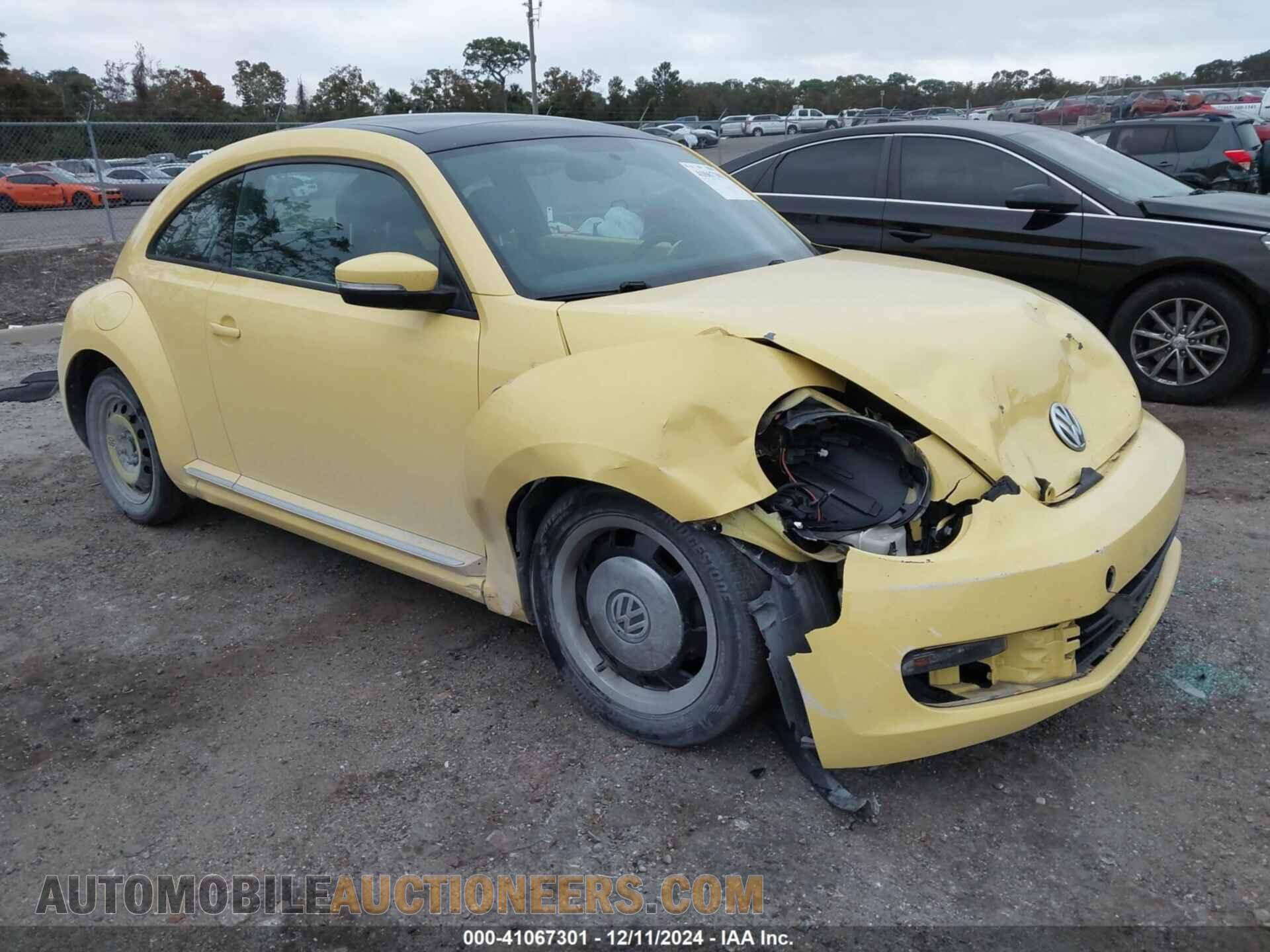 3VWHX7AT0EM606321 VOLKSWAGEN BEETLE 2014