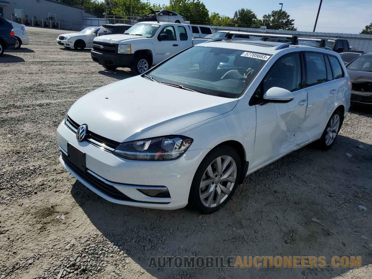 3VWL17AU1JM759630 VOLKSWAGEN GOLF 2018