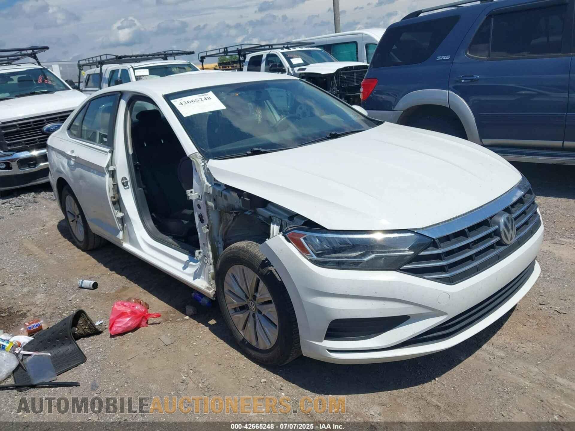 3VWN57BU9KM018607 VOLKSWAGEN JETTA 2019
