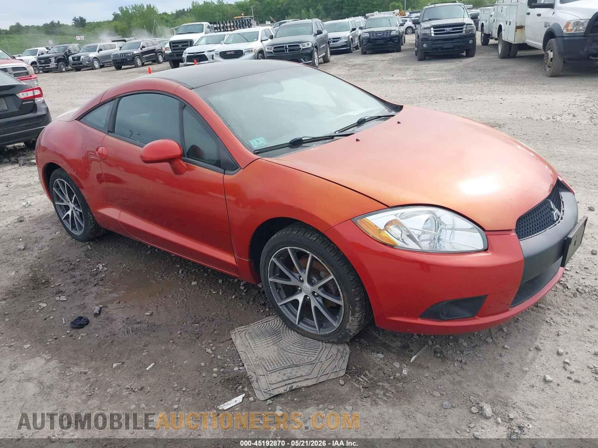 4A31K5DF7CE007722 MITSUBISHI ECLIPSE 2012