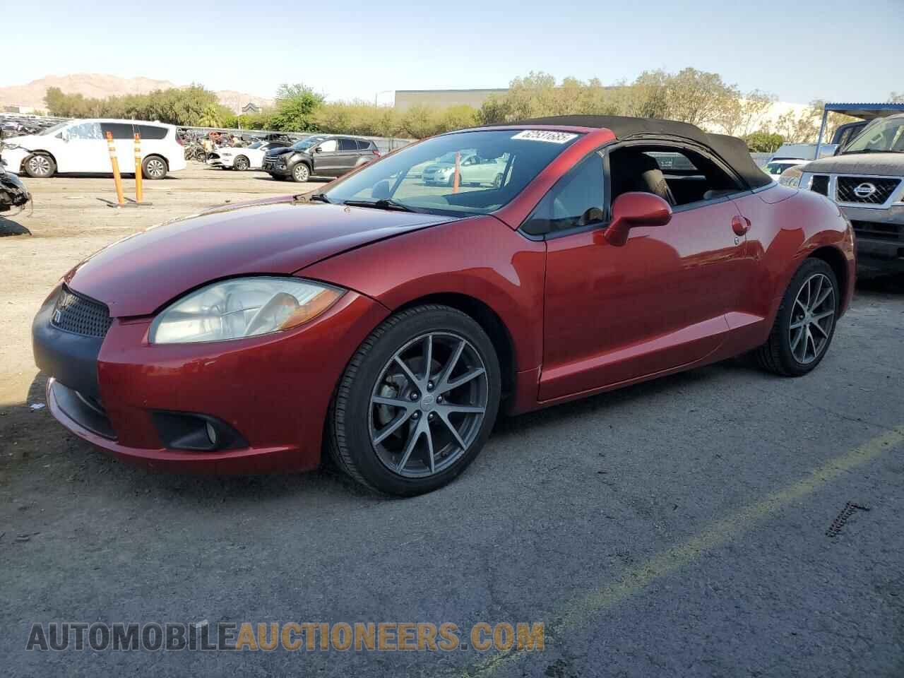 4A37L2EF8CE003473 MITSUBISHI ECLIPSE 2012
