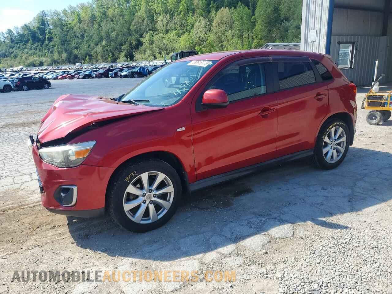 4A4AP3AW0FE024503 MITSUBISHI OUTLANDER 2015
