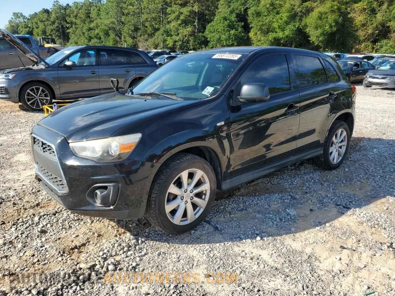 4A4AP3AW2FE034580 MITSUBISHI OUTLANDER 2015