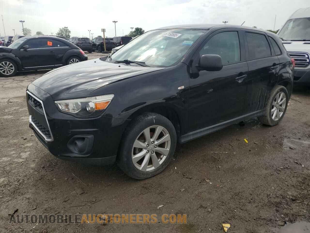 4A4AP3AW2FE043229 MITSUBISHI OUTLANDER 2015
