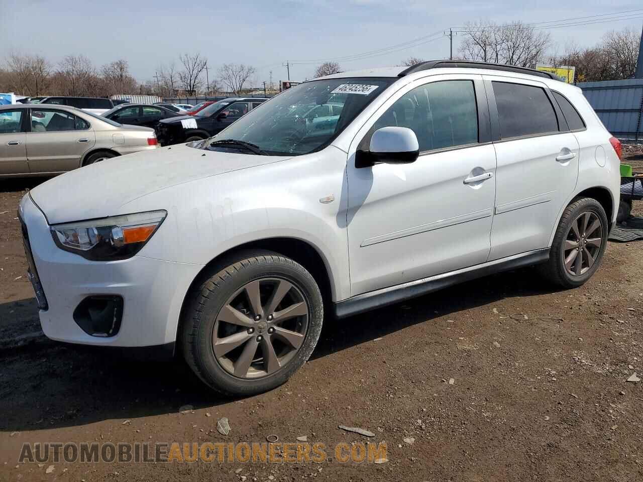 4A4AP3AW2FE059589 MITSUBISHI OUTLANDER 2015