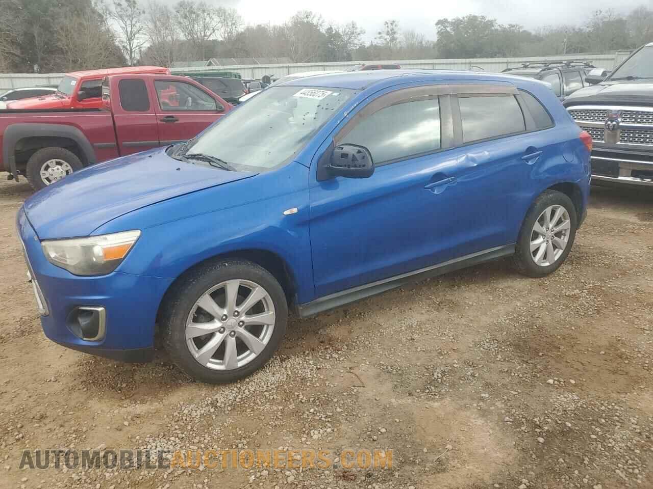 4A4AP3AW4FE036007 MITSUBISHI OUTLANDER 2015