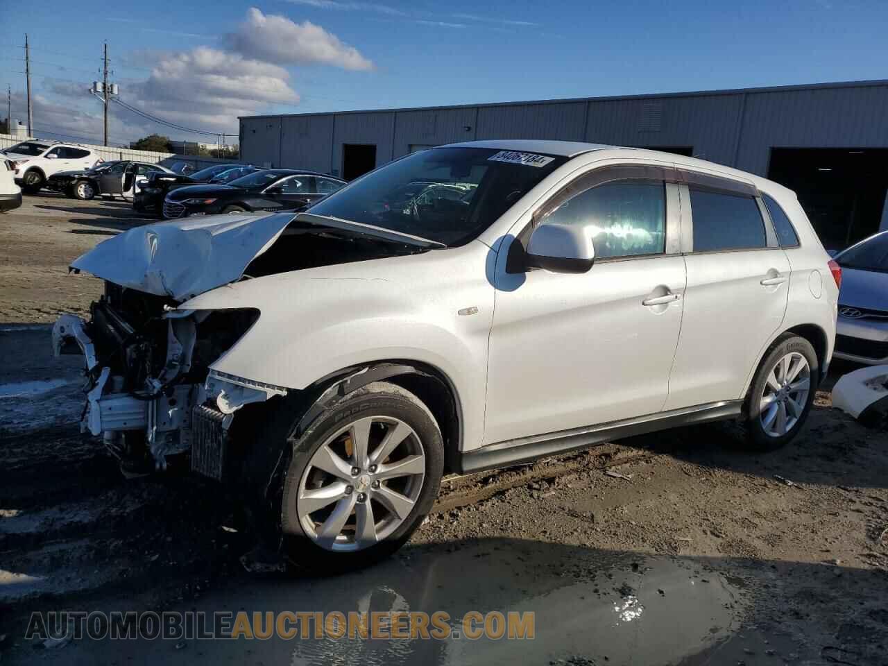 4A4AP3AW5FE036985 MITSUBISHI OUTLANDER 2015