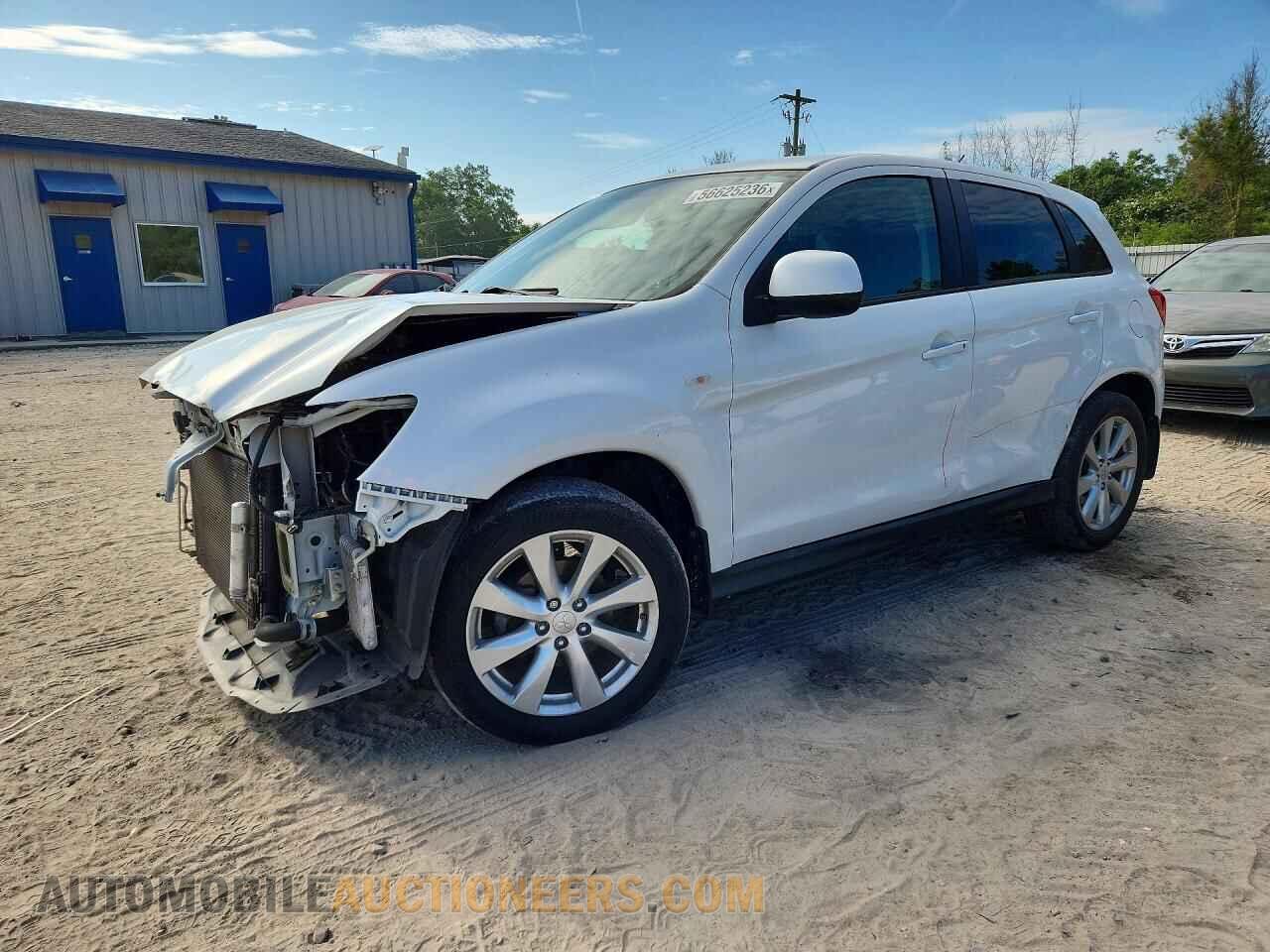 4A4AP3AW5FE040776 MITSUBISHI OUTLANDER 2015