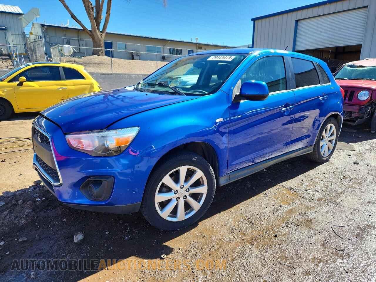 4A4AP3AW6FE032184 MITSUBISHI OUTLANDER 2015