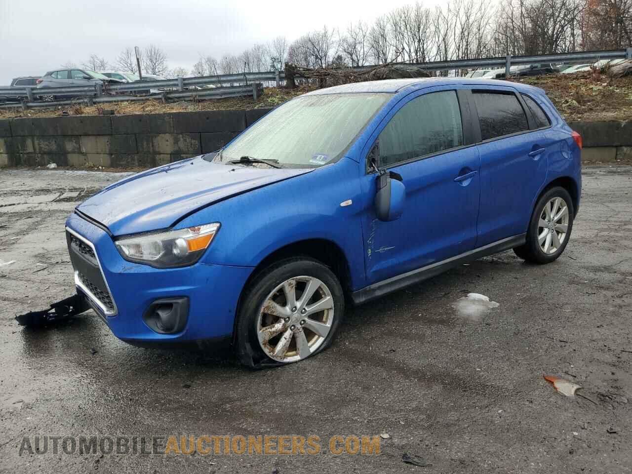 4A4AP3AW9FE028596 MITSUBISHI OUTLANDER 2015