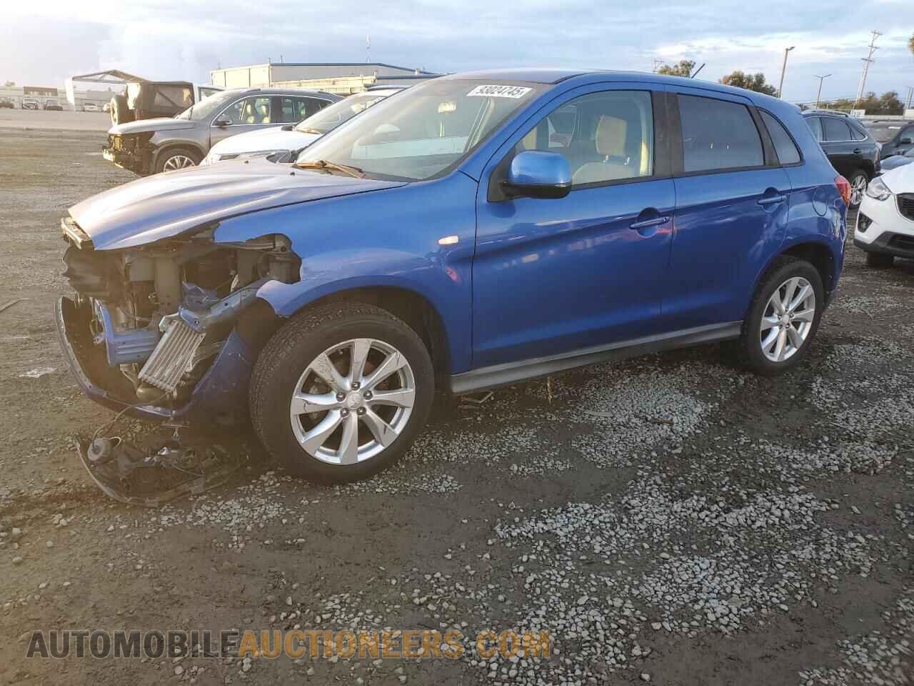 4A4AP3AW9FE049061 MITSUBISHI OUTLANDER 2015