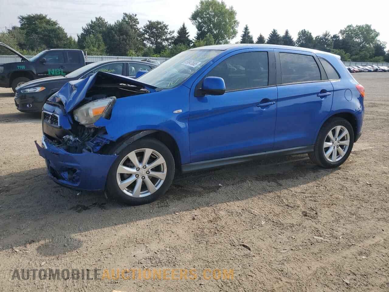 4A4AP3AWXFE024394 MITSUBISHI OUTLANDER 2015