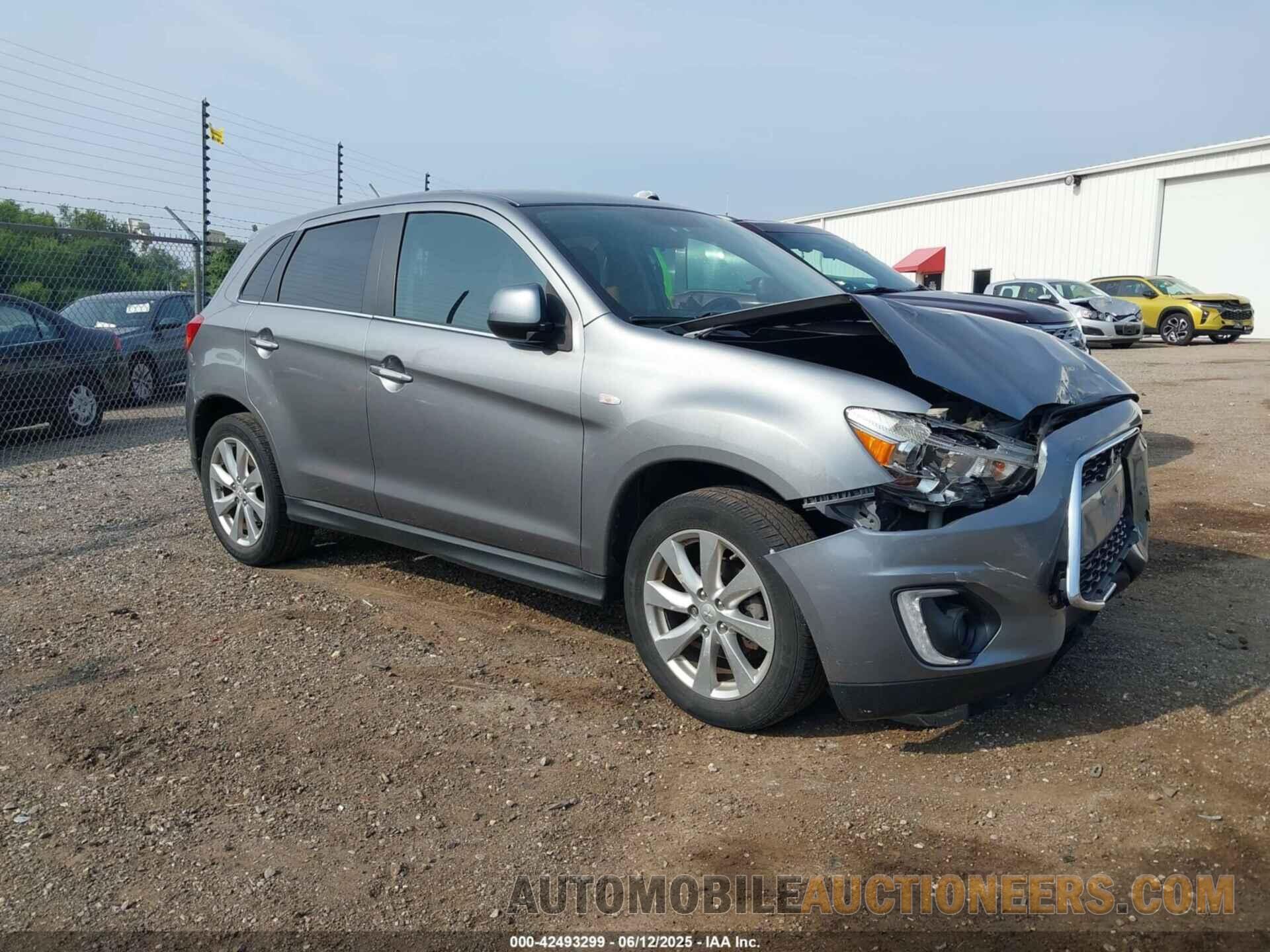 4A4AP4AU9FE056869 MITSUBISHI OUTLANDER SPORT 2015