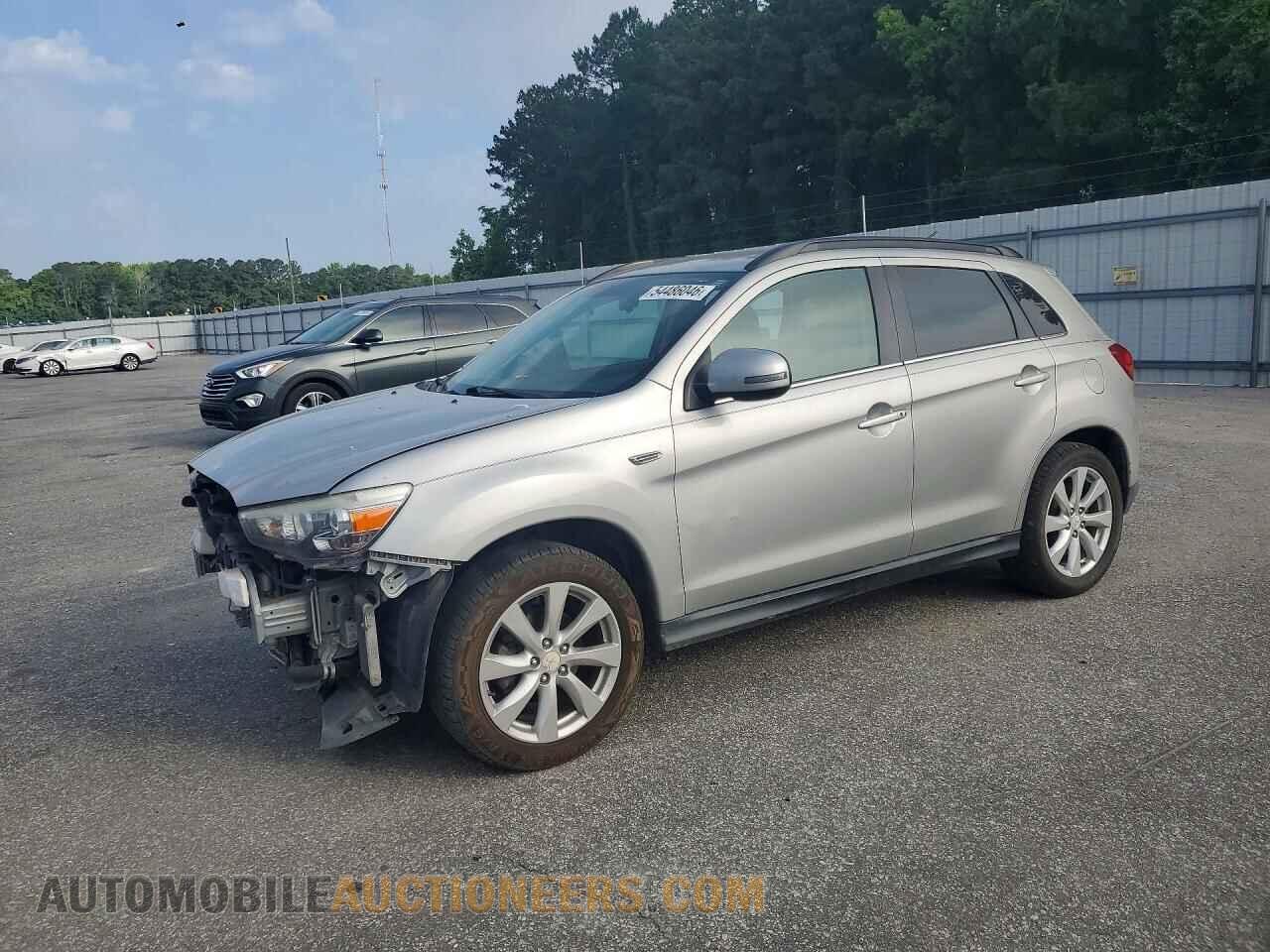 4A4AP4AW2FE036237 MITSUBISHI OUTLANDER 2015