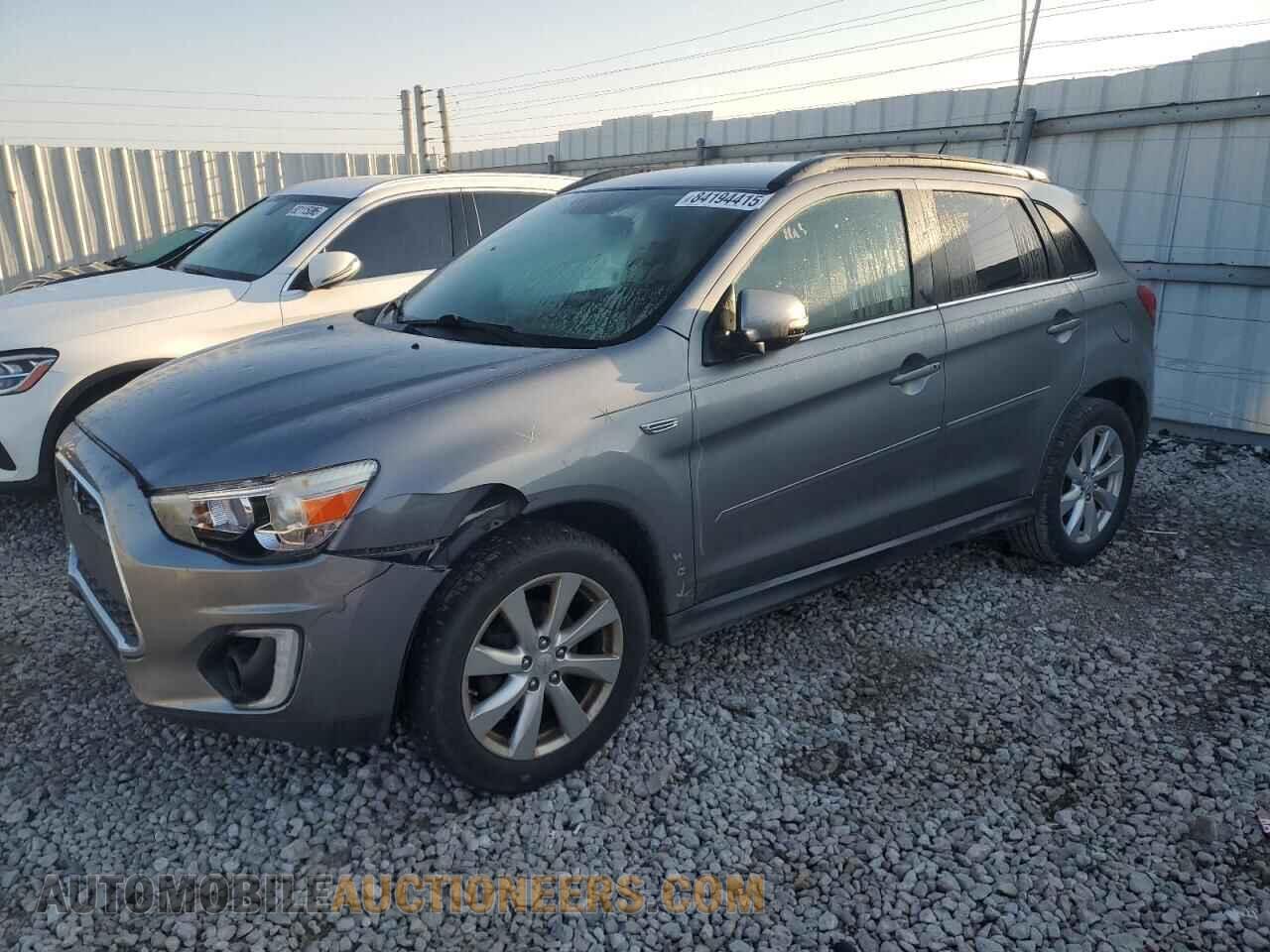 4A4AP4AW2FE040255 MITSUBISHI OUTLANDER 2015