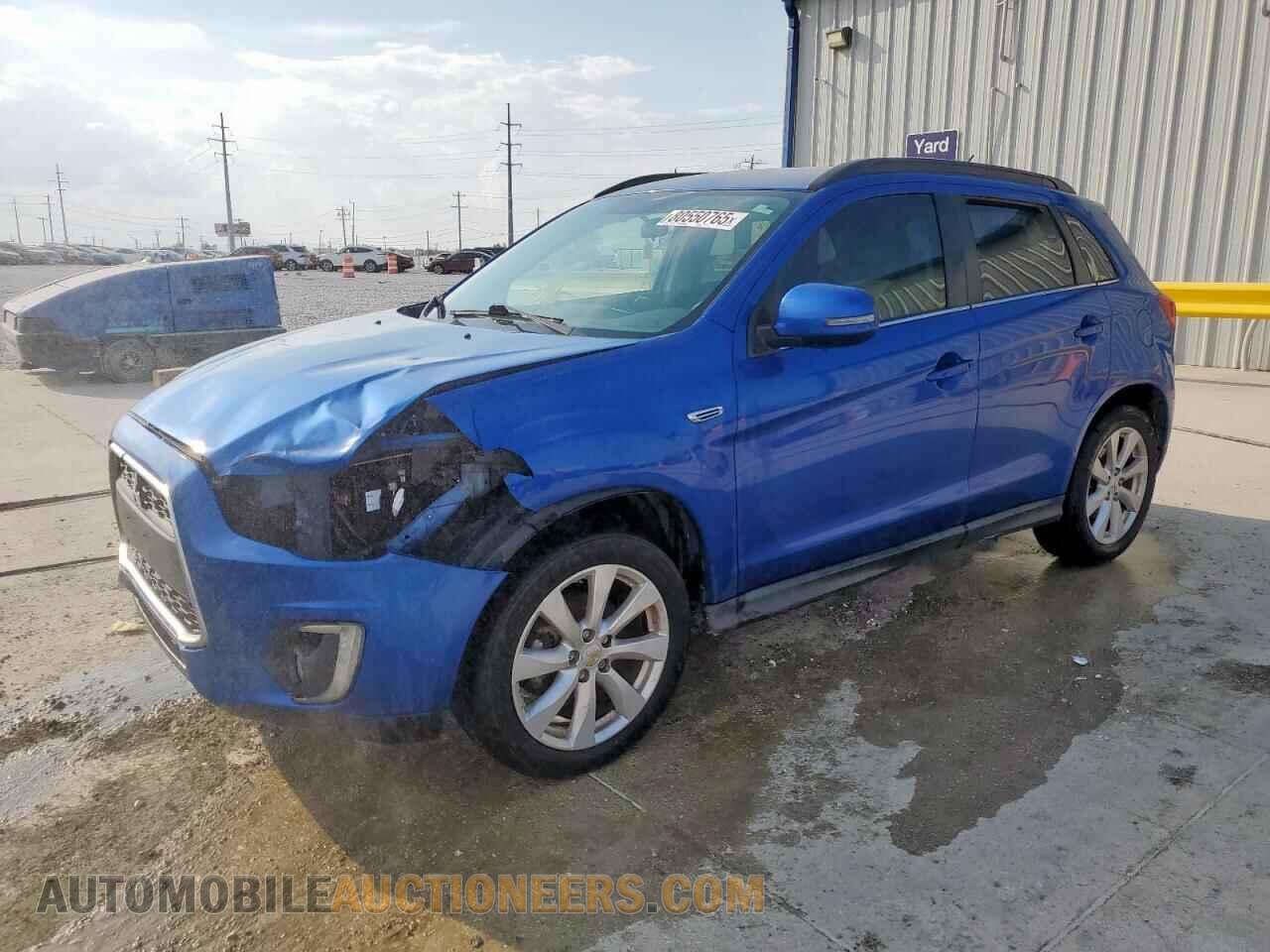 4A4AP4AW7FE028604 MITSUBISHI OUTLANDER 2015