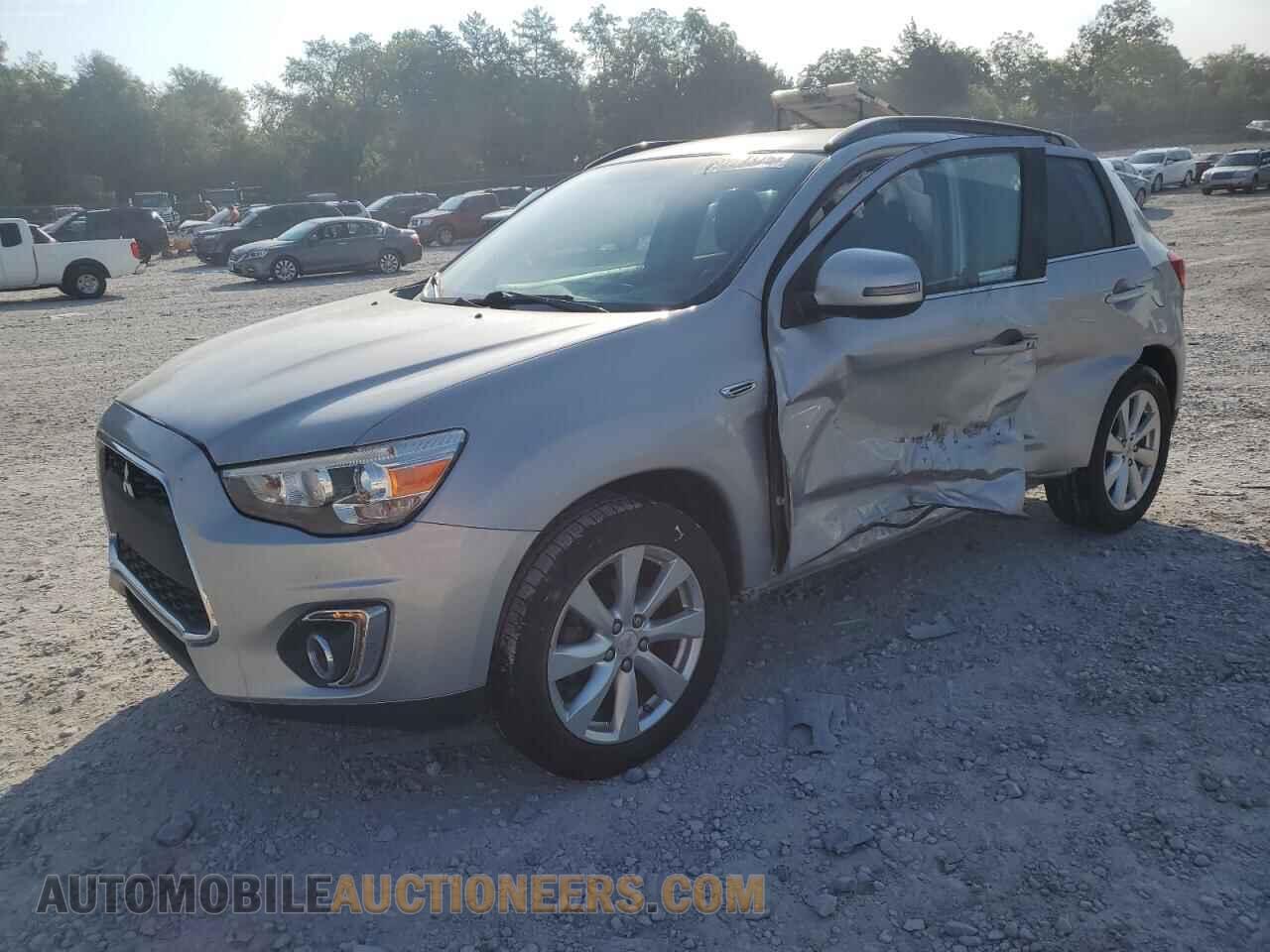 4A4AP4AW7FE035908 MITSUBISHI OUTLANDER 2015