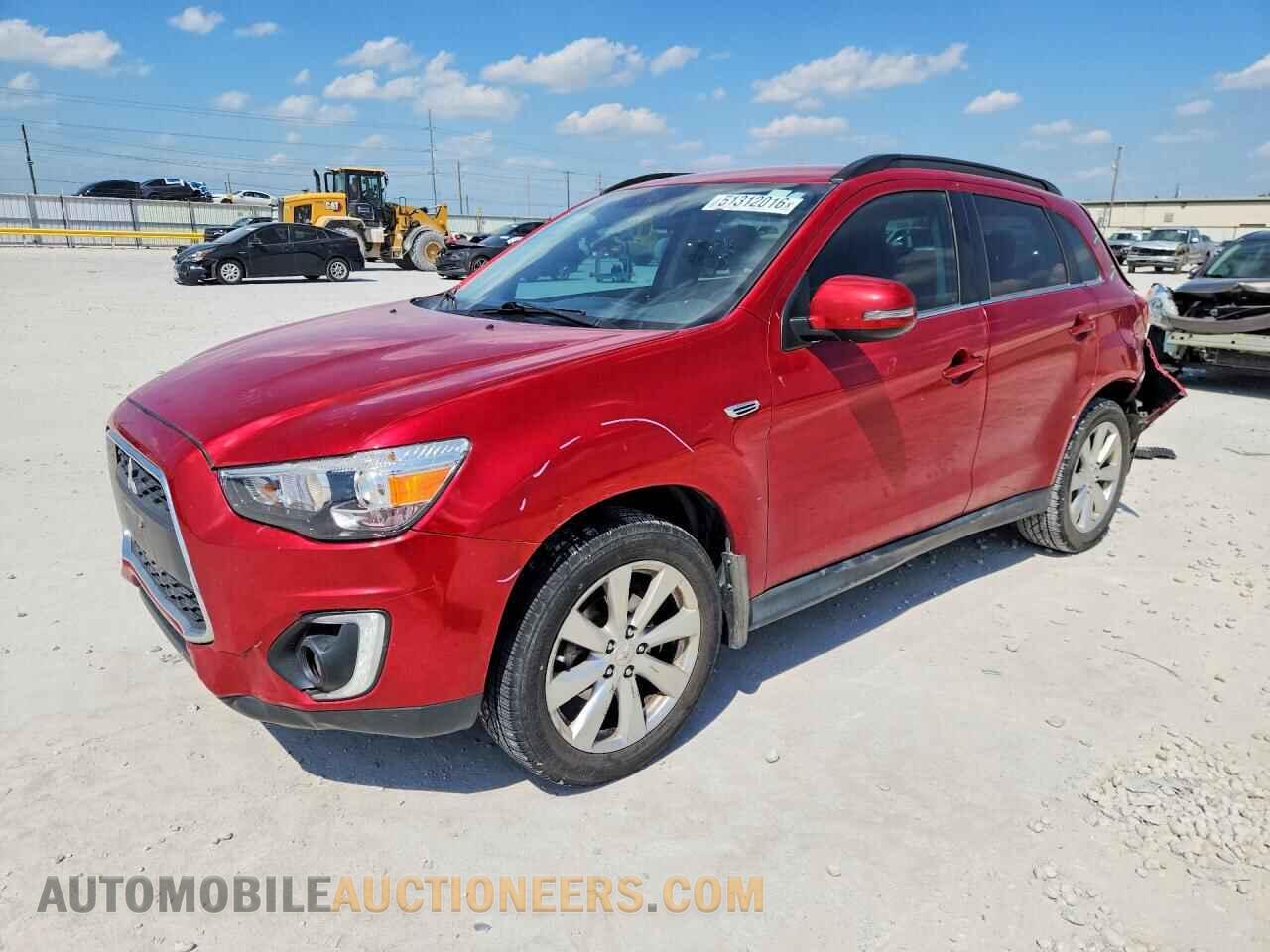 4A4AP4AW7FE044950 MITSUBISHI OUTLANDER 2015