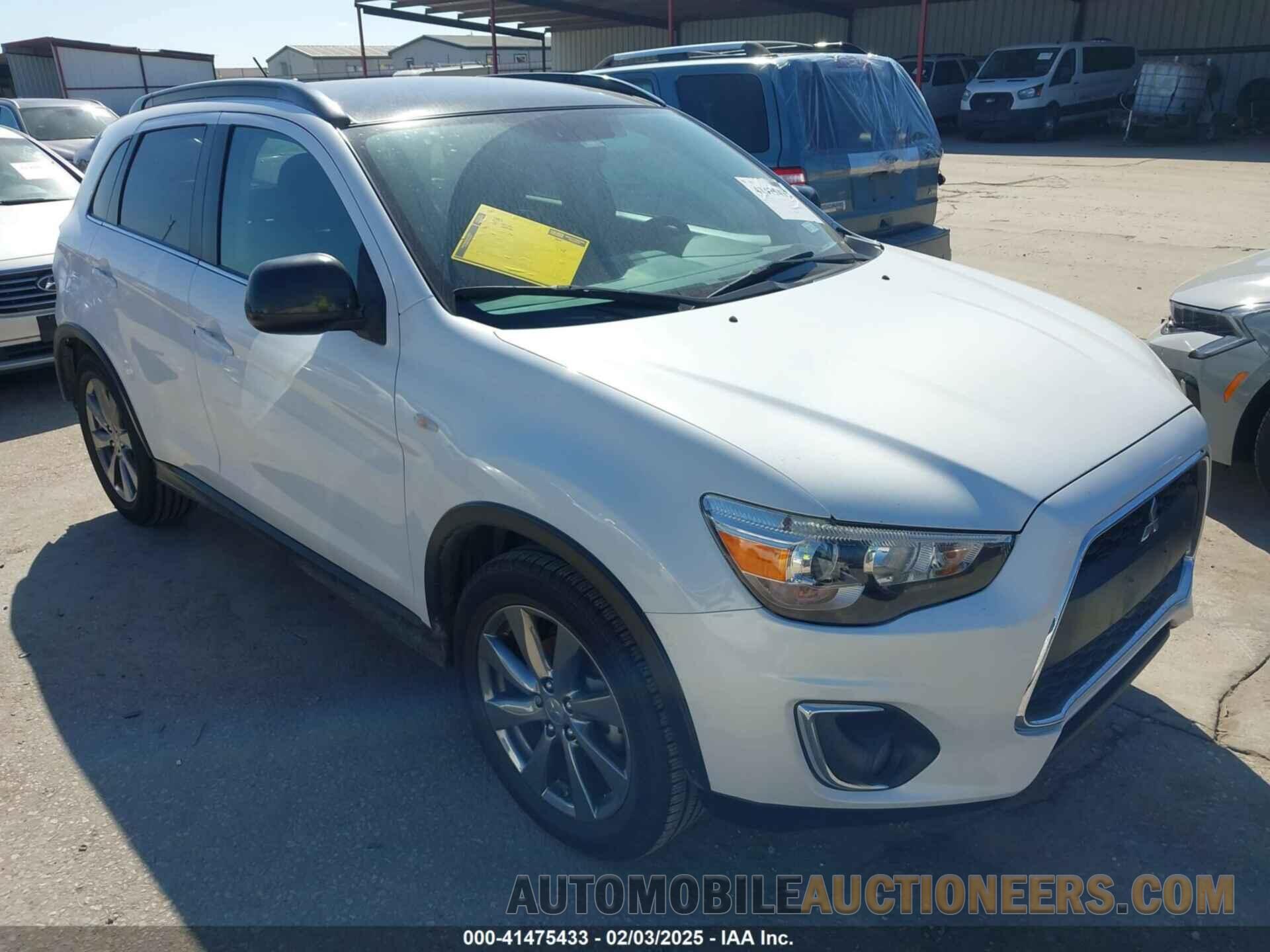 4A4AP5AU8DE024613 MITSUBISHI OUTLANDER SPORT 2013