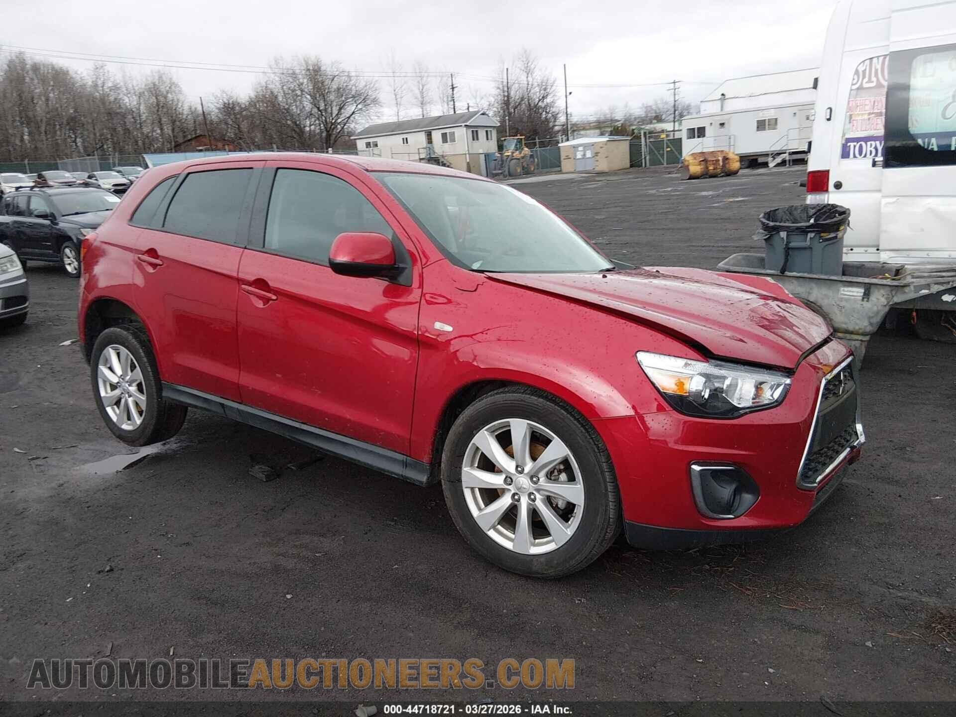 4A4AR3AW2FE028899 MITSUBISHI OUTLANDER SPORT 2015