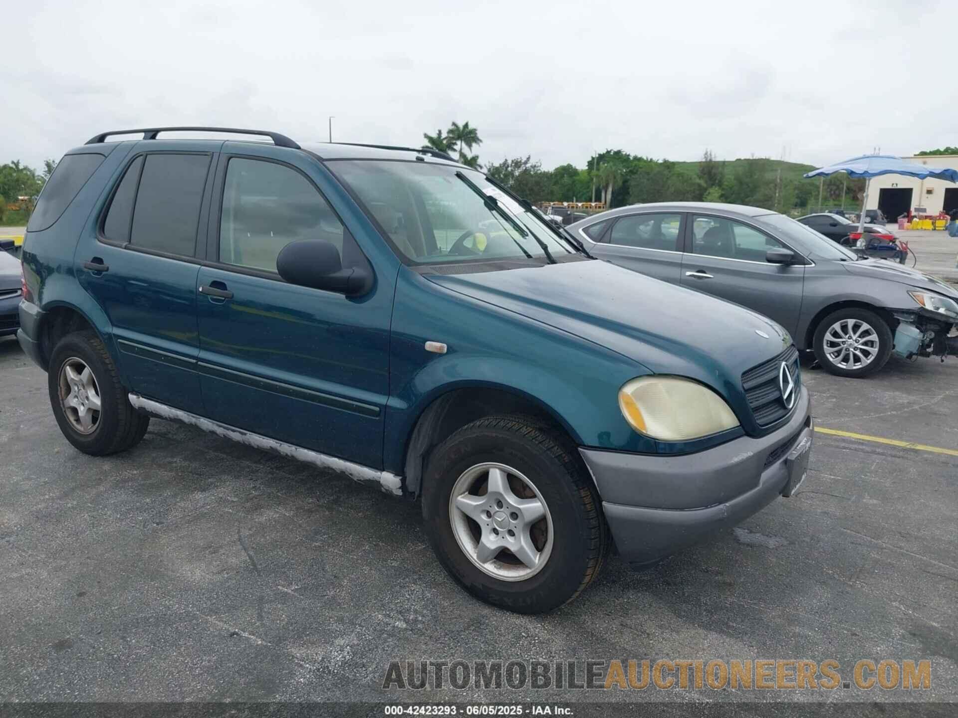 4JGAB54E7WA013215 MERCEDES-BENZ ML 320 1998