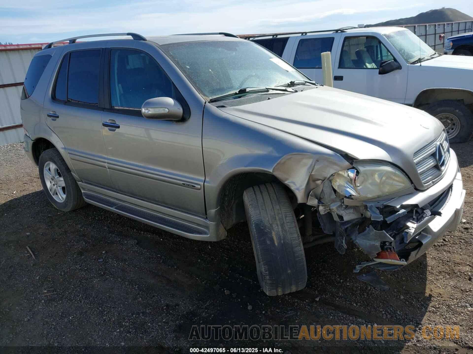 4JGAB57E75A531903 MERCEDES-BENZ ML 350 2005