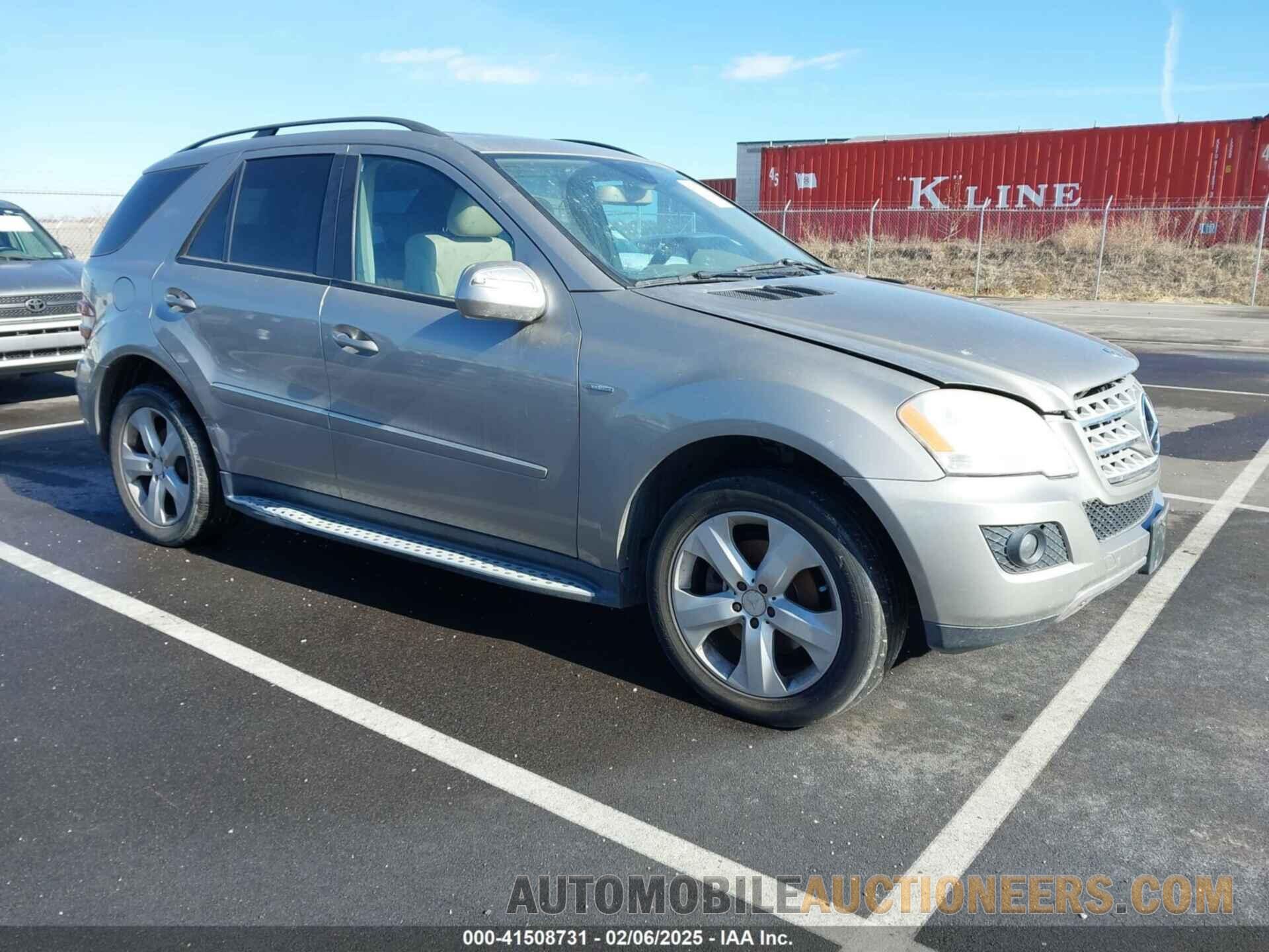 4JGBB25EX9A501290 MERCEDES-BENZ ML 320 BLUETEC 2009