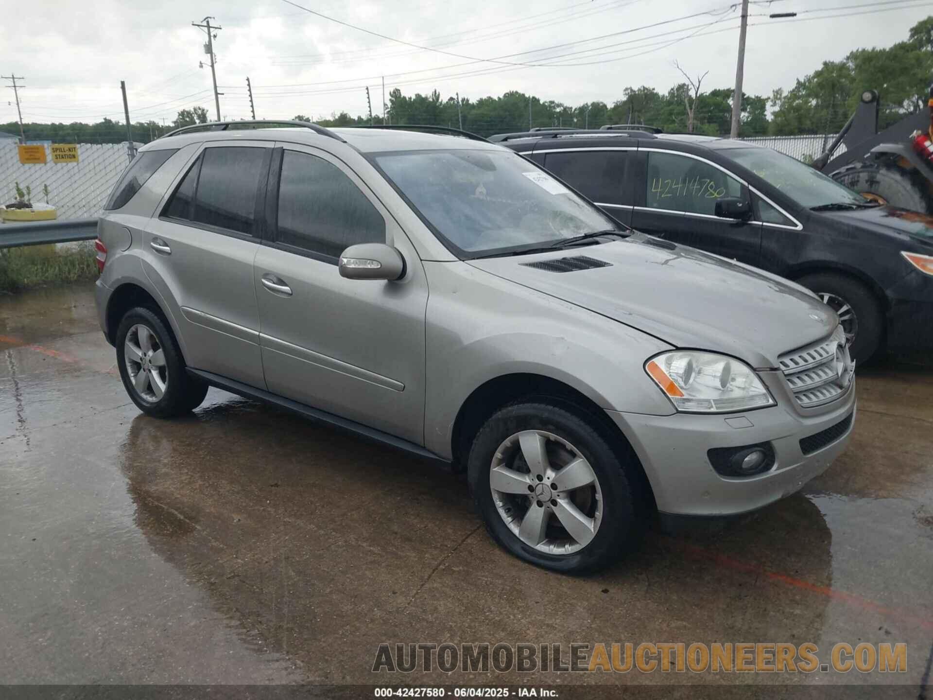 4JGBB75E86A091274 MERCEDES-BENZ ML 500 2006