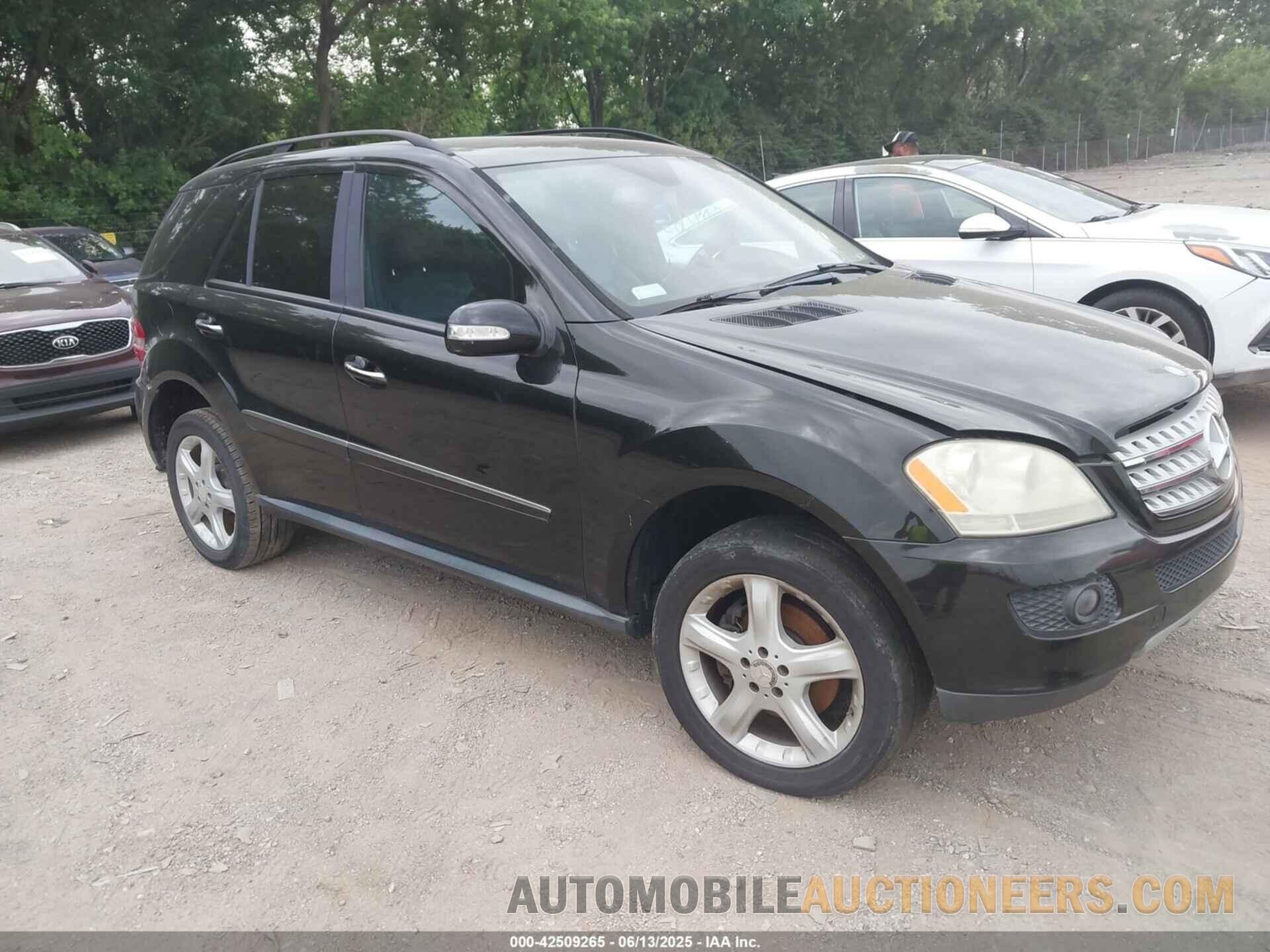 4JGBB86E28A427847 MERCEDES-BENZ ML 350 2008