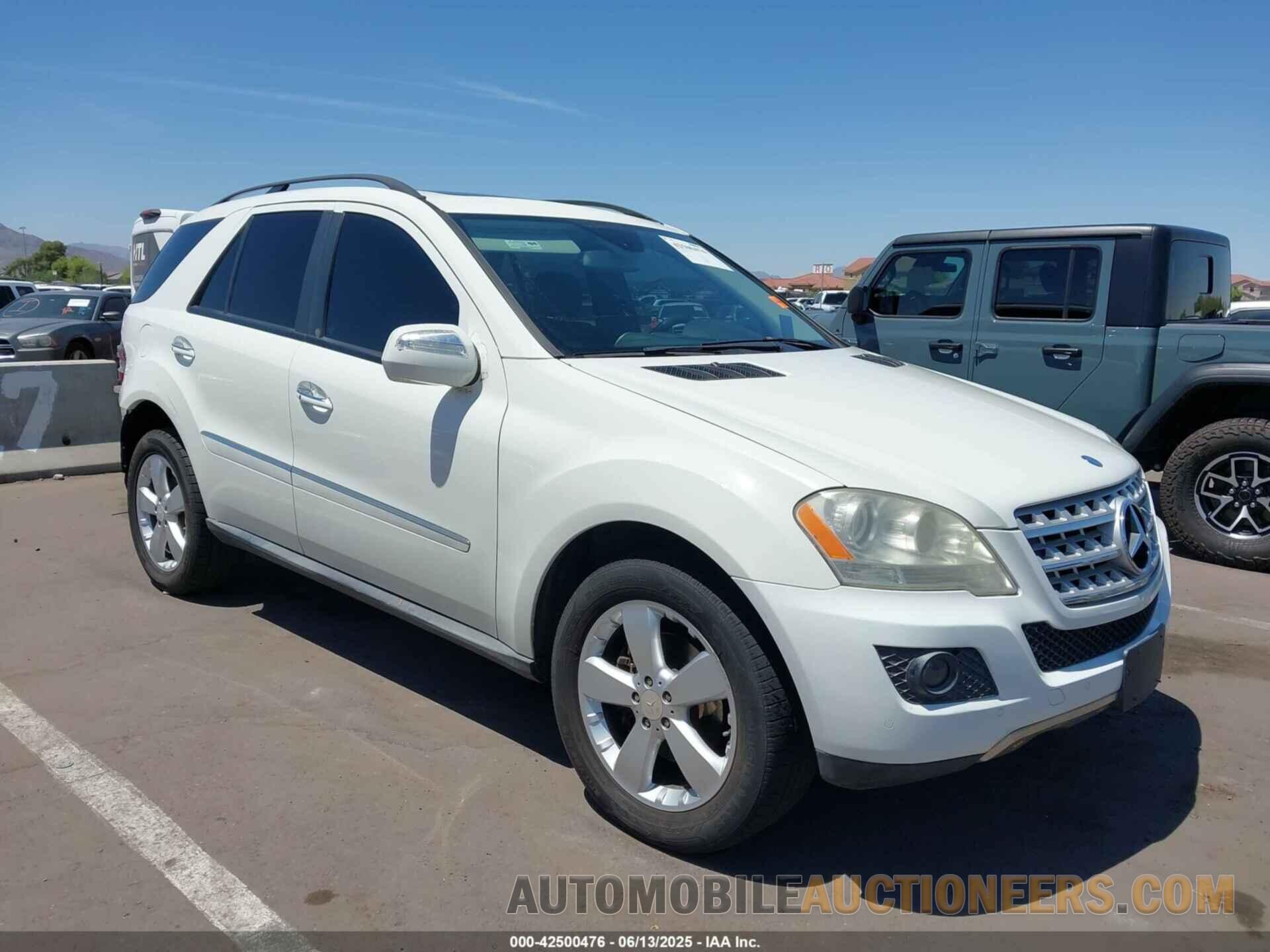 4JGBB86E79A480979 MERCEDES-BENZ ML 350 2009