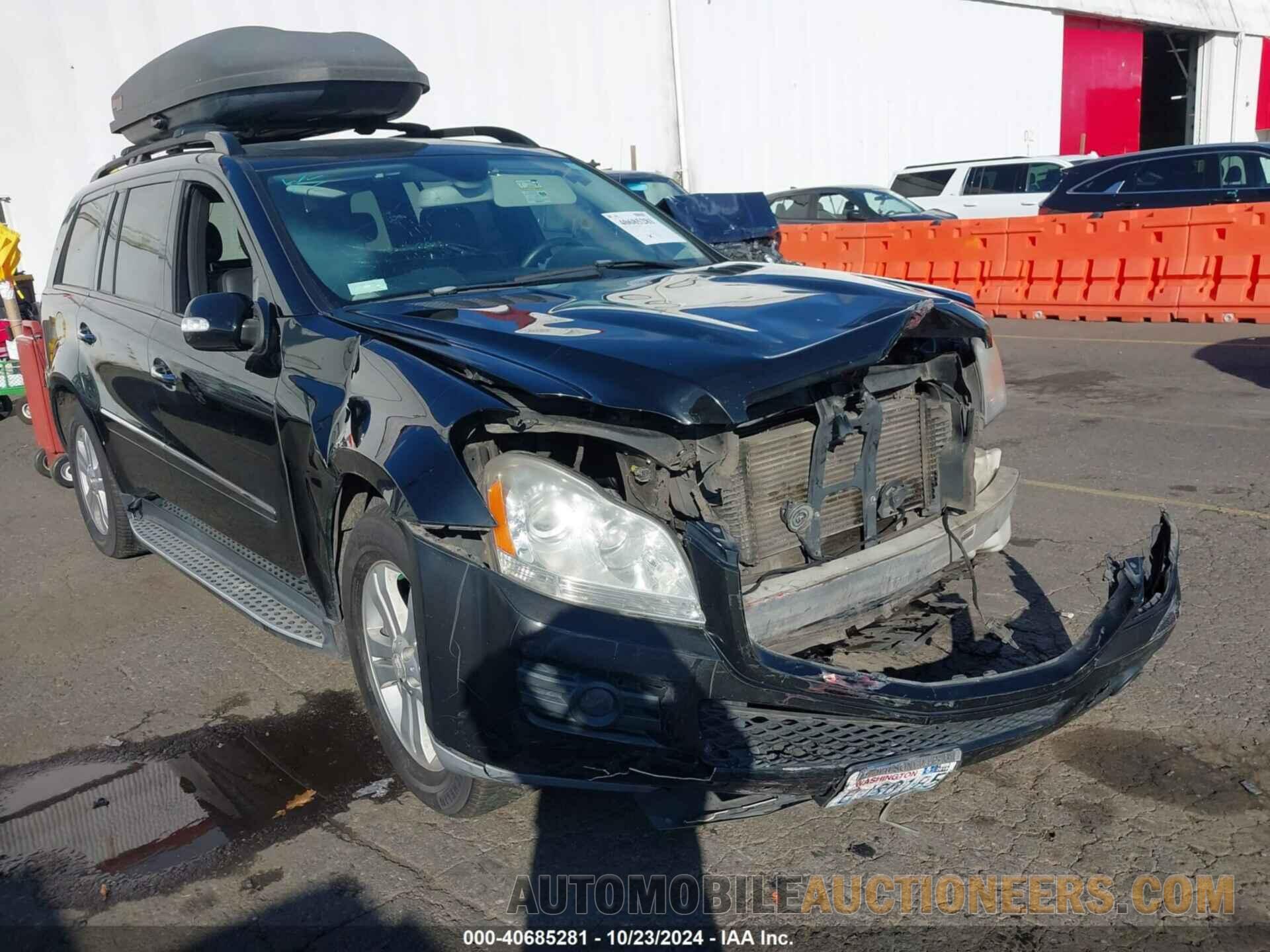 4JGBF22E68A382953 MERCEDES-BENZ GL 320 CDI 2008