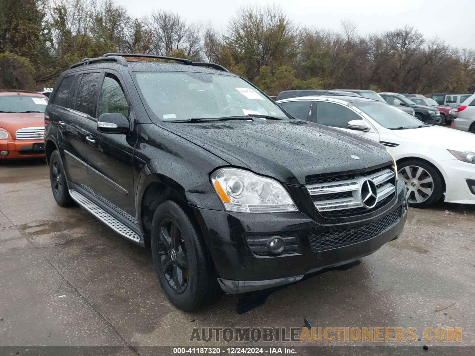 4JGBF22E88A384560 MERCEDES-BENZ GL 320 CDI 2008