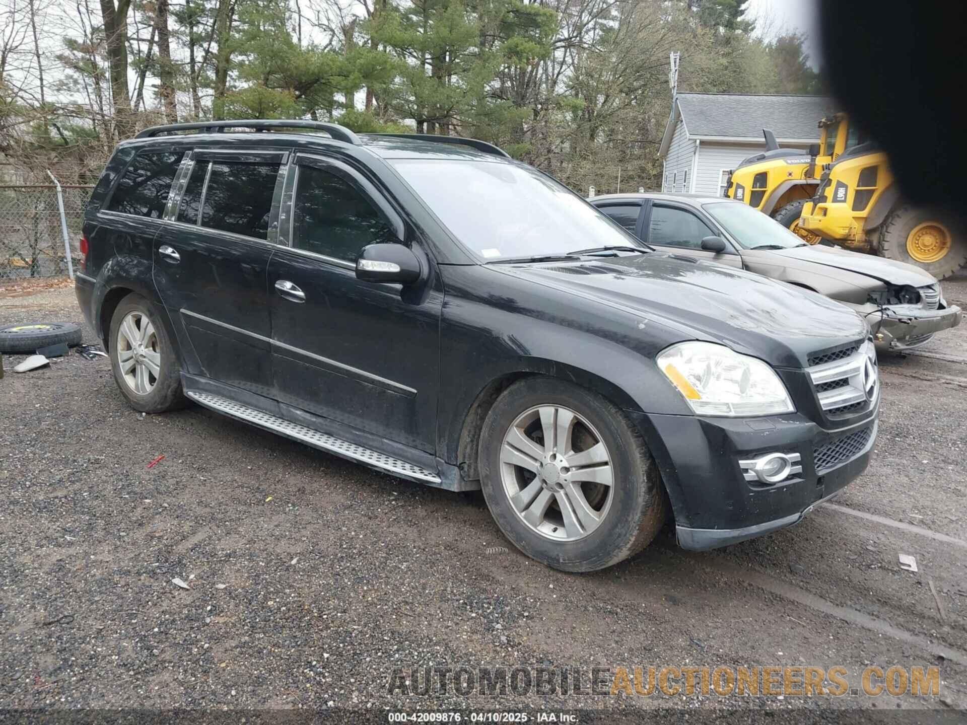4JGBF22E97A243575 MERCEDES-BENZ GL 320 CDI 2007