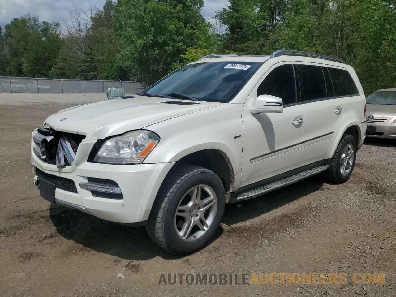4JGBF2FE2CA787582 MERCEDES-BENZ GL-CLASS 2012
