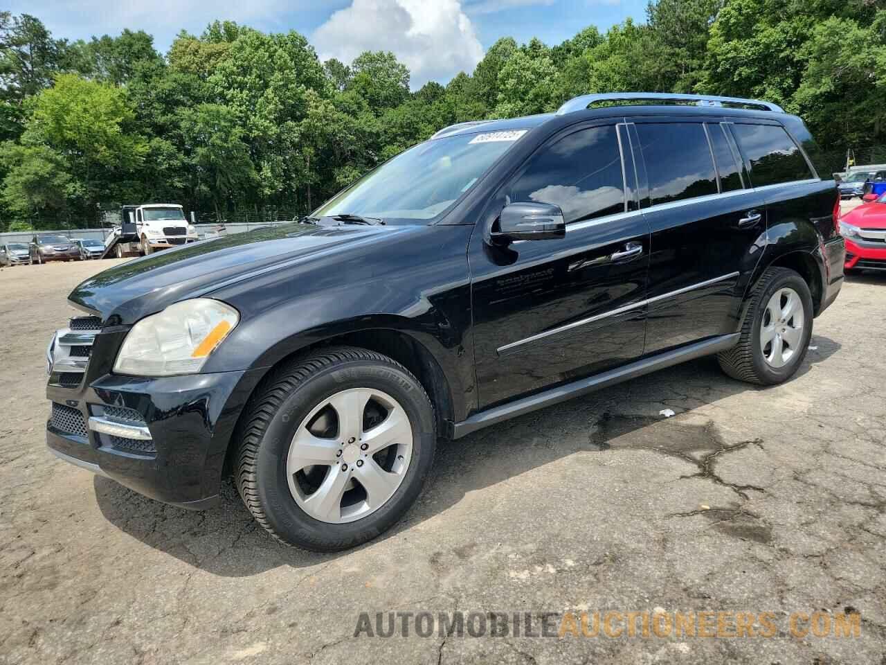 4JGBF7BE6CA802359 MERCEDES-BENZ GL-CLASS 2012