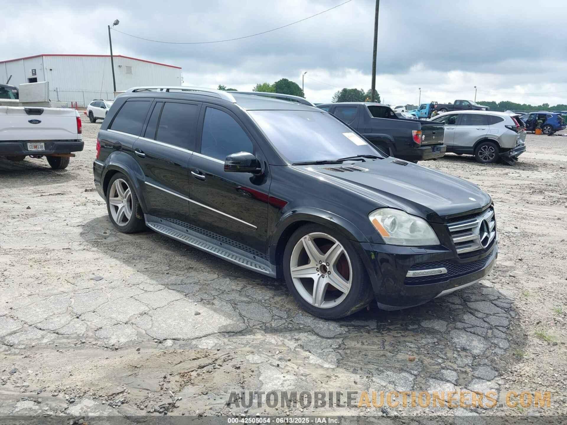 4JGBF8GEXBA651166 MERCEDES-BENZ GL 550 2011