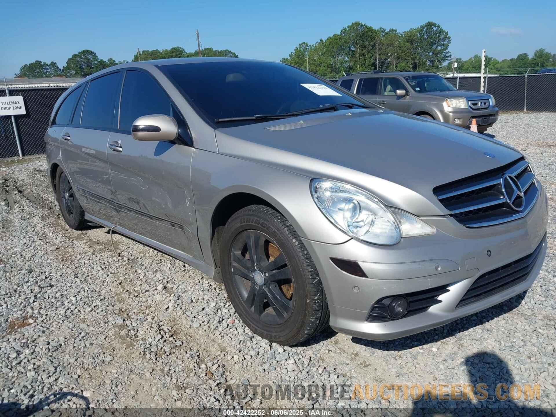 4JGCB65E68A077505 MERCEDES-BENZ R 350 2008