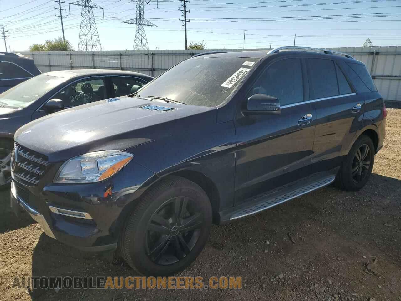 4JGDA2EB0DA201218 MERCEDES-BENZ M-CLASS 2013