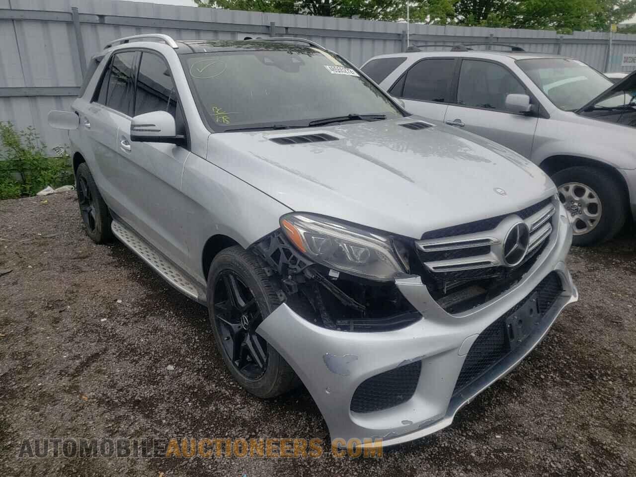 4JGDA2EB0GA742449 MERCEDES-BENZ GLE-CLASS 2016