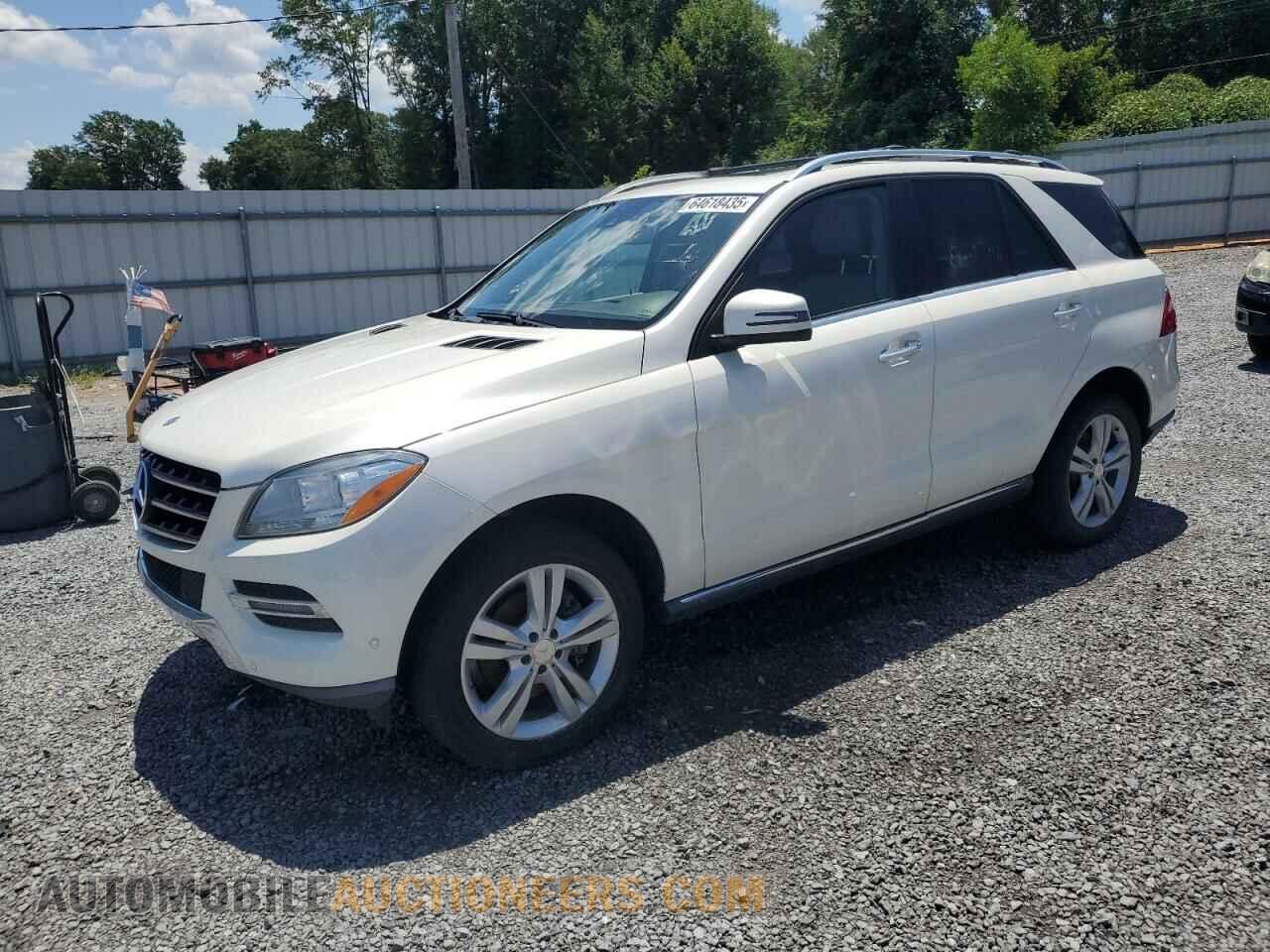 4JGDA2EB3DA187721 MERCEDES-BENZ M-CLASS 2013