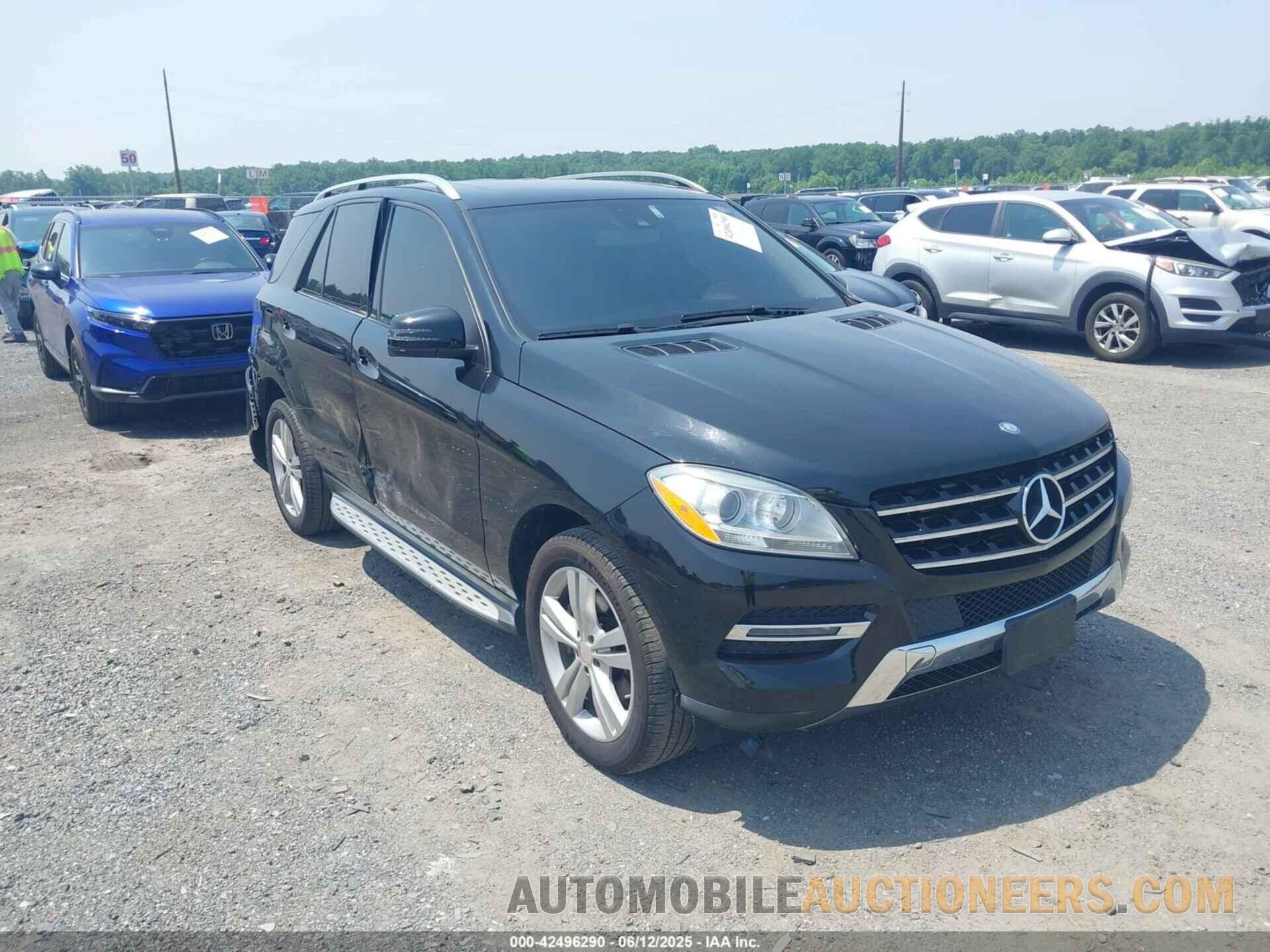 4JGDA2EB3EA416030 MERCEDES-BENZ ML 350 BLUETEC 2014