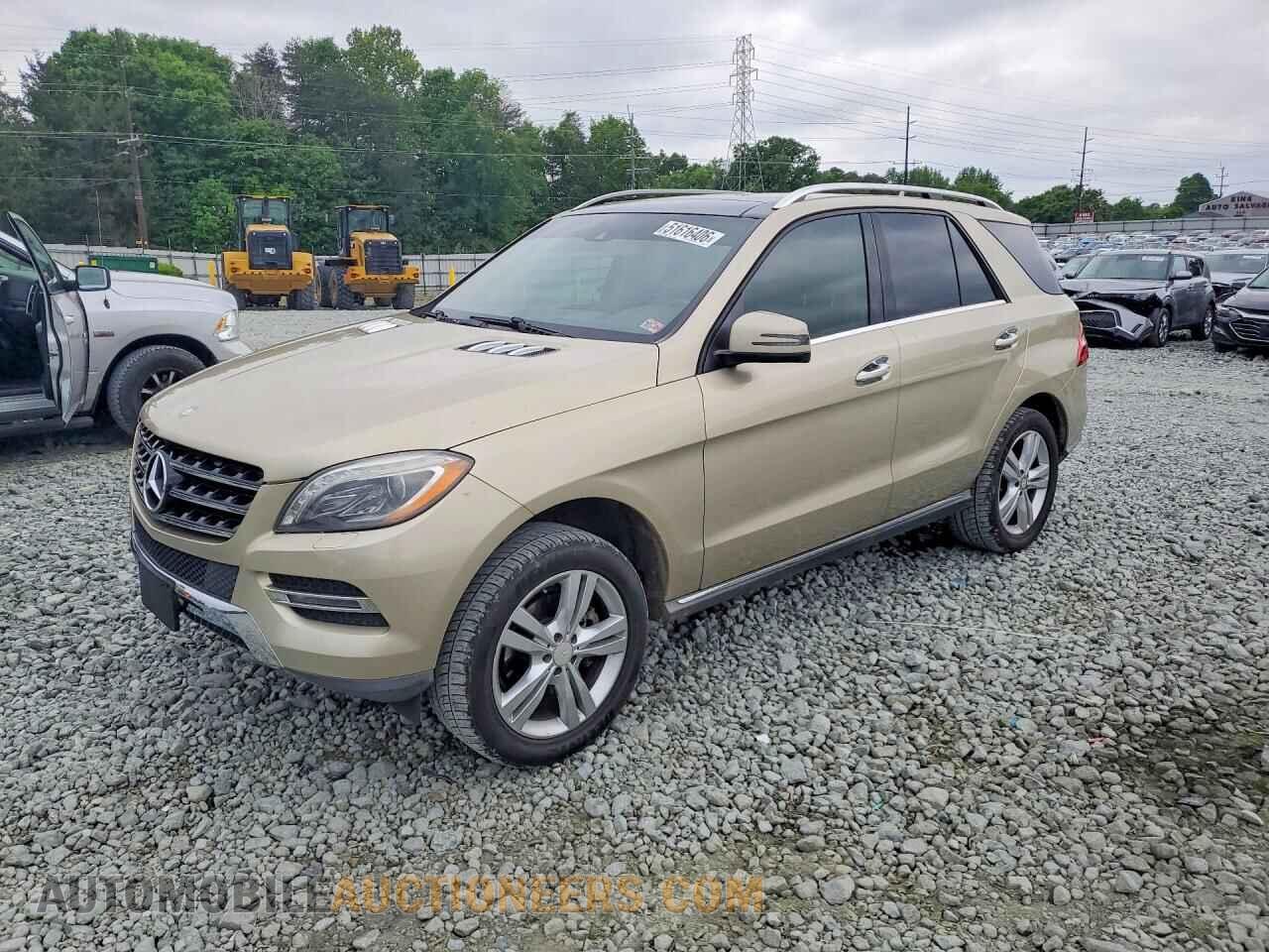4JGDA2EB4DA200430 MERCEDES-BENZ M-CLASS 2013