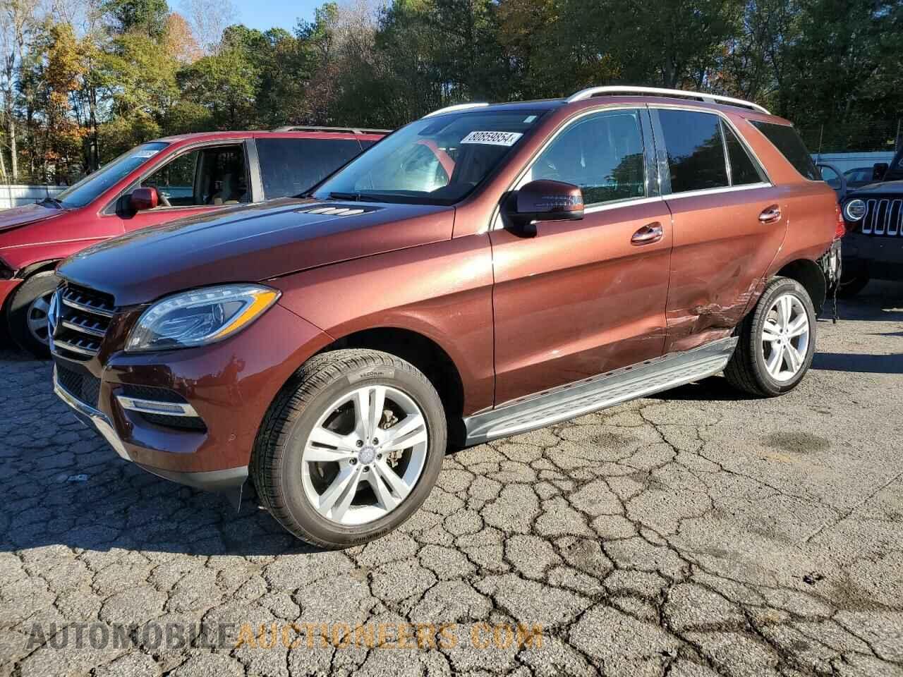 4JGDA2EB9DA140290 MERCEDES-BENZ M-CLASS 2013